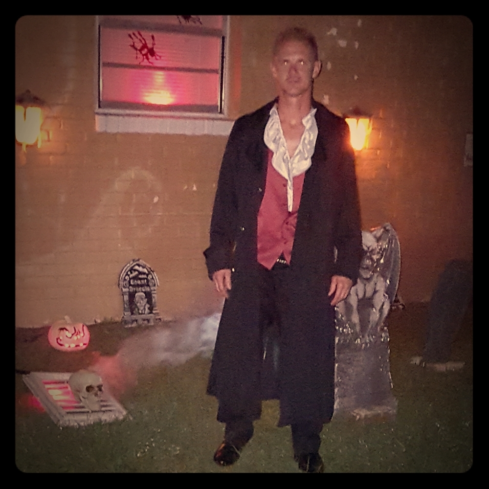 Vampire/Warlock costume